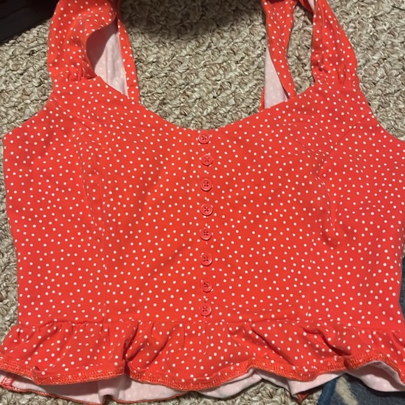 Perfect condition forever 21 crop top - Picture 2 of 4